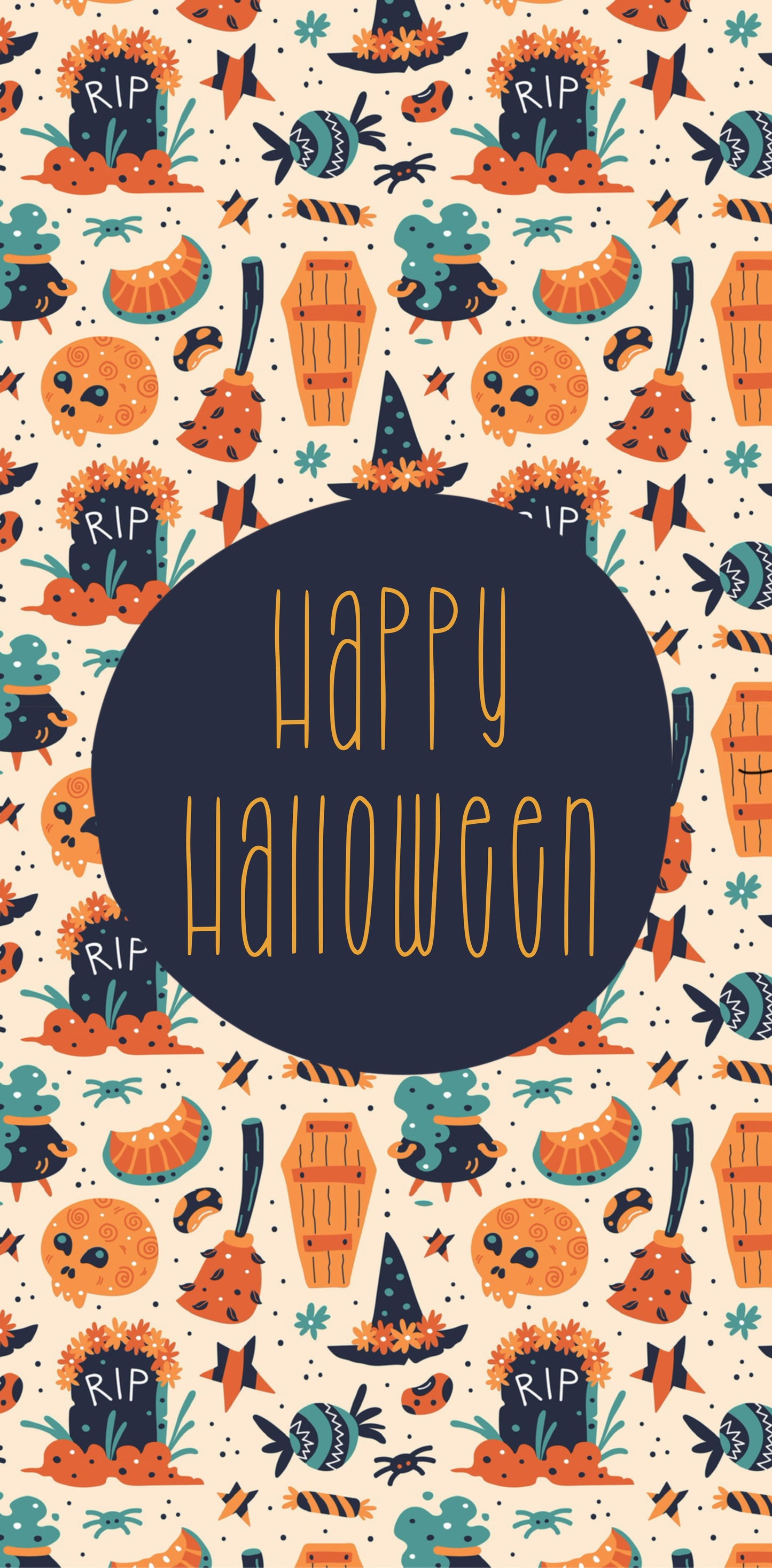 Spooky season 3 background