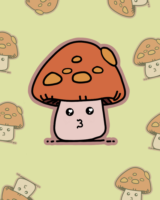 Kissy Shroom