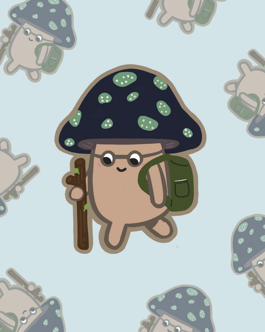 HIKER MUSHROOM