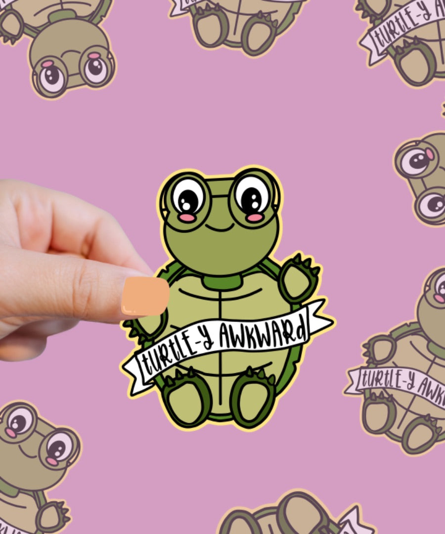 Turtle-y Awkward