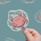 Cancer Zodiac Astrology Sign Vinyl Sticker
