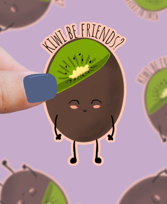 Kiwi be friends
