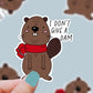Beaver doesn’t give a Dam(n)