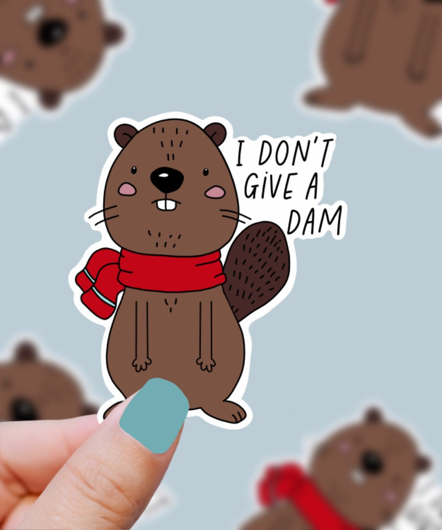 Beaver doesn’t give a Dam(n)