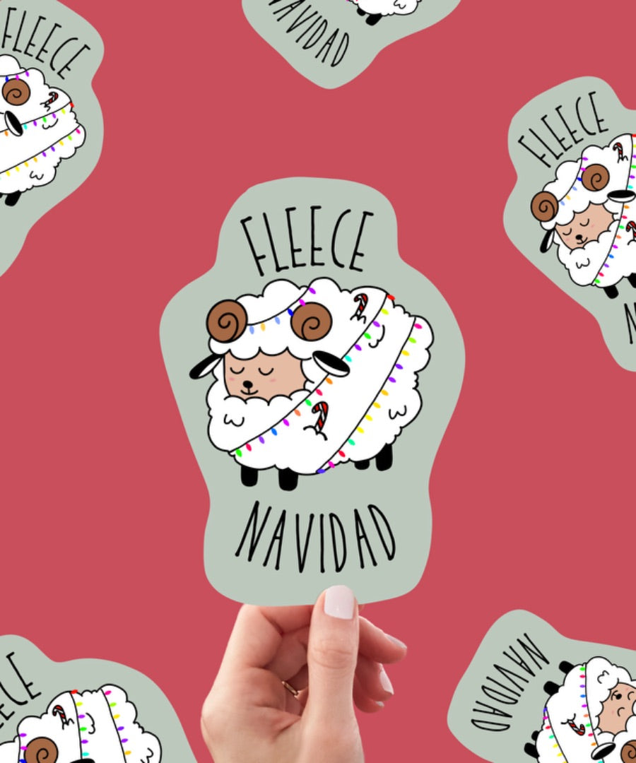 Fleece Navidad