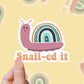 SNAILED It
