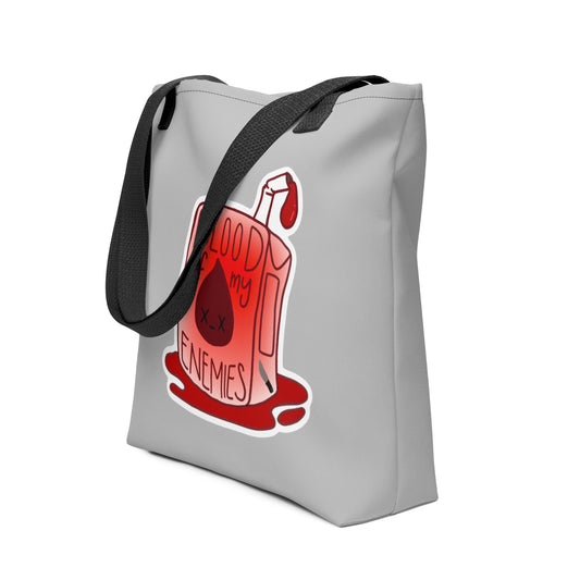 Blood of My Enemies Tote bag