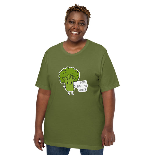 Broccoli Unisex t-shirt