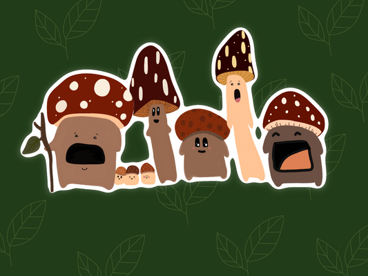 Mushroom Family