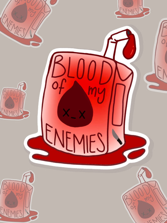 Blood of my Enemies
